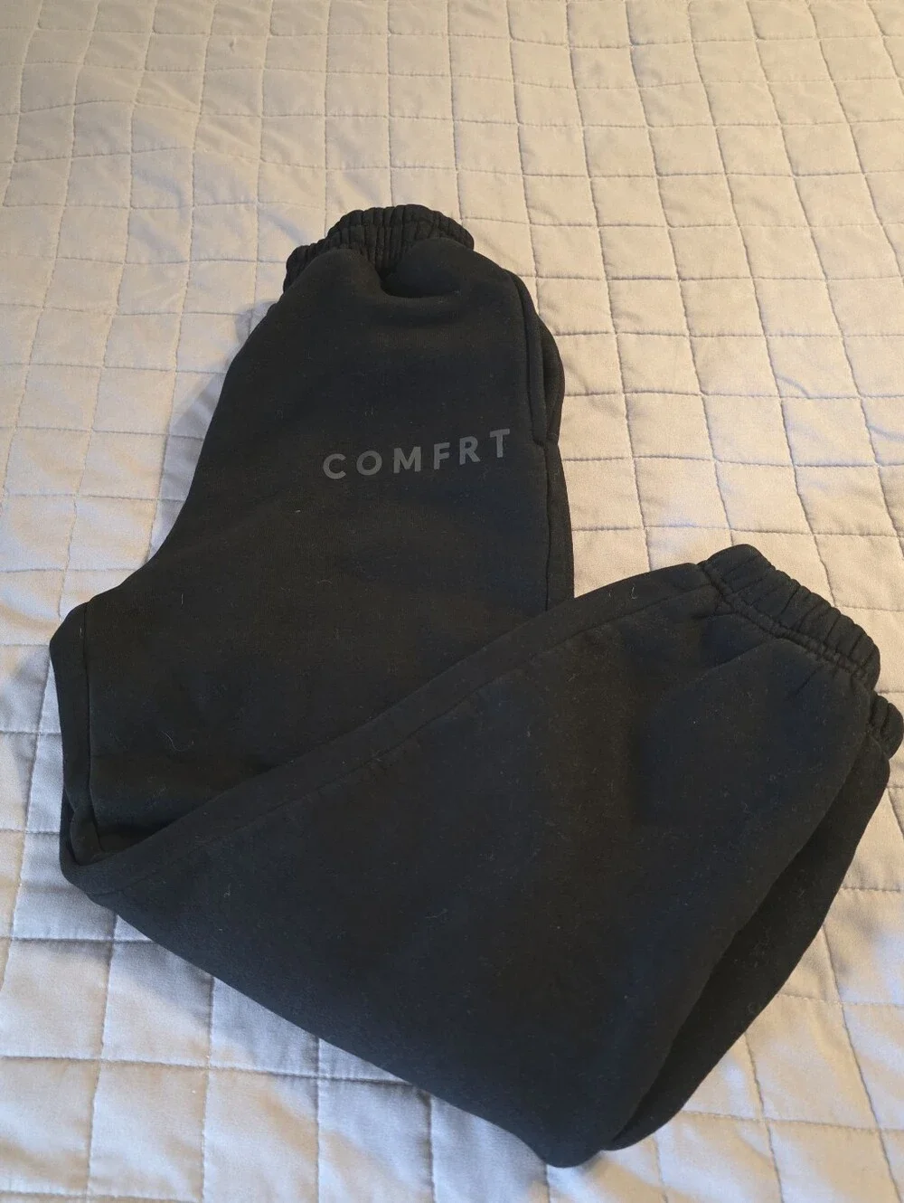 Kids COMFRT Tranquil  Black Hoodie & Sweatpants Set